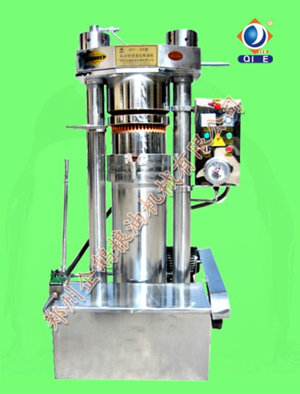 6YY-230型自动快速液压榨油机